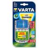 VARTA LCD Charger inkl. 4x Akku Mignon AA (2600 mA