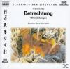 Betrachtung - 1 CD - Anth...