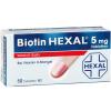 Biotin Hexal® 5 mg Tablet...