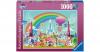 Puzzle 1000 Teile My little Pony unterm Regenbogen