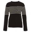 edc Pullover, gestreift, ...