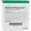 Veratrum Homaccord Ampullen