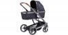 Kombi Kinderwagen Zoomix, schwarz