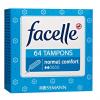 facelle Tampons normal comfort