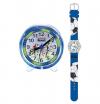 Scout Set Wecker & Uhr, Motiv Fussball, 2-teilig