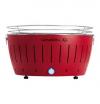 LOTUSGRILL Tisch-Holzkohle-Grill XL G-RO-435 rot