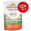12 x 55 g Sparpaket Almo Nature HFC Pouch - Thunfi