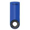 SanDisk 16GB Cruzer Dial USB 2.0 Stick blau-schwar