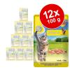 MAC´s Cat Pouch 12 x 100 g - Ente & Shrimps