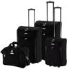 Travelite Portofino IV 2-Rollentrolley Set 4-tlg. 