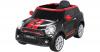 Kinder Elektroauto Mini Cooper Paceman, schwarz