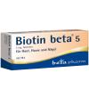 Biotin beta® 5 mg