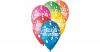 Luftballons Happy Birthday, 30 Stück