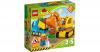 LEGO 10812 DUPLO: Bagger & Lastwagen