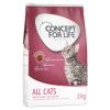 Concept for Life All Cats - Sparpaket 2 x 10 kg