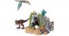 Schleich 42261 Dinosaurs: Set mit Höhle