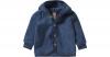 Baby Wollfleece Jacke mit...