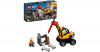 LEGO 60185 City: Power-Spalter den Bergbau Kinder