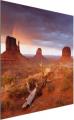 Aluminium Print - Wandbild Monument Valley bei Son