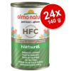 Sparpaket Almo Nature HFC 24 x 140 g - Mix (4 Sort