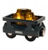 BRIO Goldwaggon mit Licht