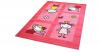 Kinderteppich Bambino Spielende Kinder, pink, 120 