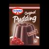 Dr. Oetker Original Pudding - feinherbe Schokolade
