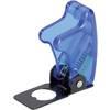 Sicherheitsabdeckung Blau (transparent, TC-R17-10B