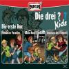 Die drei ??? - Kids Box 01: Einsteigerbox - (CD)