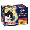 Felix ´´Sensations Extras´´ Pouches - 24 x 100 g L