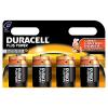DURACELL Plus Power Batterie Mono D LR20 4er Blist
