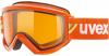uvex Skibrille fire race orange dl/lgl