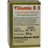 Vitamin B5 Kapseln