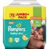 Pampers Baby Dry Junior W