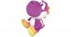 Nintendo Plüschfigur Yoshi lila (17cm)