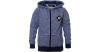 Sweatjacke mit Print in d...