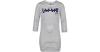 Jerseykleid SNOES mit Frott...