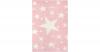 Kinderteppich, STARS rosa...