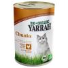 Sparpaket Yarrah Bio Chunks 12 x 405 g - Mix Huhn 