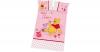 Kinderbettwäsche Winnie Puuh, Linon, rosa, 100 x 1