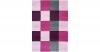 Teppich, CHECKER rosa Gr. 160 x 230
