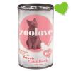 zoolove Katzennassfutter 