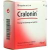 Cralonin Ampullen