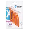 miradent I-Prox L Interdentalbürste 0,8 mm orange