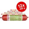 Fleischeslust Sparpaket 12 x 400 g - Single Protei