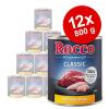 Sparpaket Rocco Classic 12 x 800 g - Mix: Rind pur