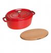 Staub Cocotte, 33 cm, ova...