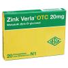 Zink Verla® OTC 20 mg Fil...