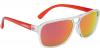 Sonnenbrille Yalla clear-red