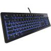 SteelSeries Apex 100 USB Gaming Tastatur schwarz